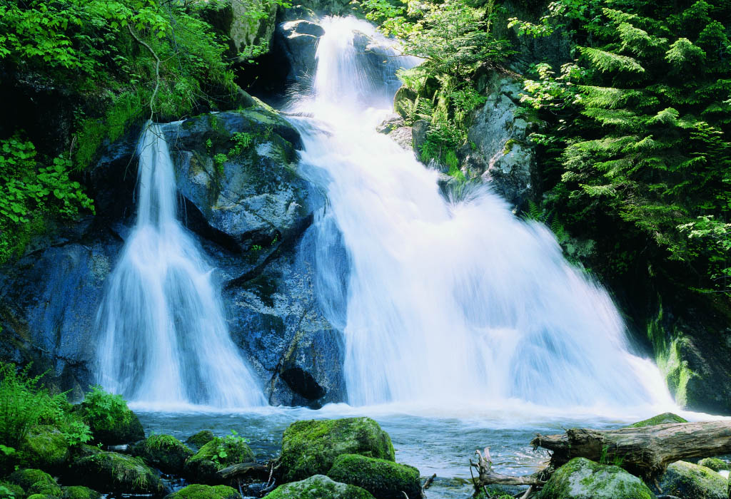 Unterer Hauptfall, Foto: Stadt Triberg