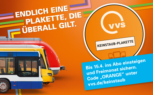 VVS Verkehrs- Und Tarifverbund Stuttgart (VVS): Home VVS